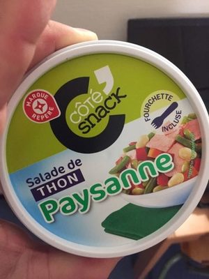 Salade paysanne au thon