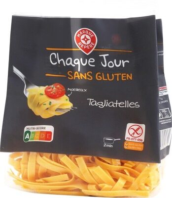Tagliatelles sans gluten