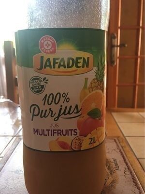 Jus de fruit Jafaden Pur jus multivitaliné 2L
