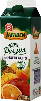 100% pur jus multifruits