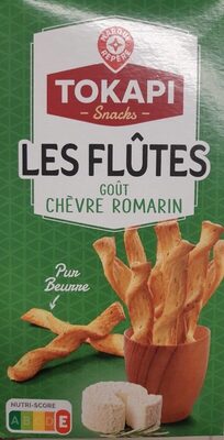 Les Flûtes Goût Chèvre Romarin