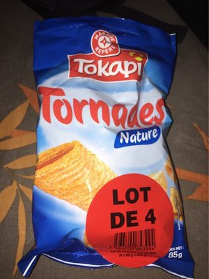Tokapi - Tornades nature front packaging