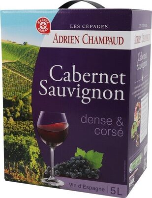 Vsig cépage cabernet sauvignon - bag-in-box®