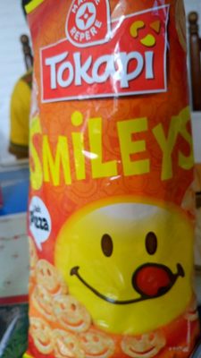 Snack smiley goût pizza