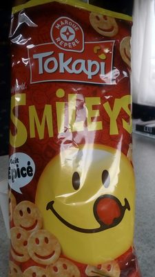 Snack smiley goût épicé