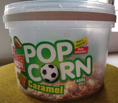 pop corn caramel