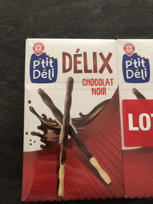 Biscuit delix Chocolat noir x3