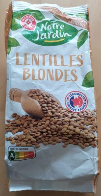 LENTILLES BLONDES