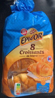 Croissants pur beurre x 8