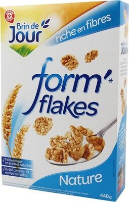 Form' flakes nature