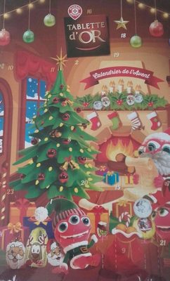 Calendrier de l'Avent front packaging