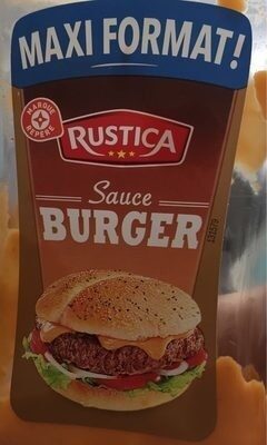 Sauce burger - flacon