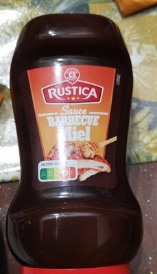 Sauce barbecue miel