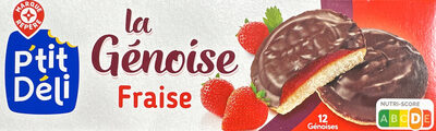 La Génoise Fraise