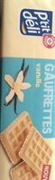 Gaufrettes vanille