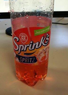 Soda sprit'z front packaging