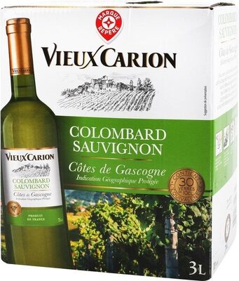 Côtes de Gascogne Colombard sauvignon I.G.P. - Bag-in-Box®