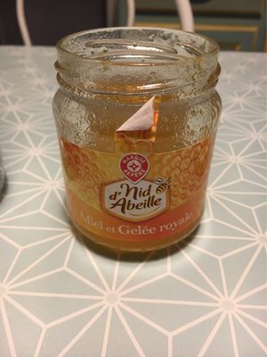 Miel et gelée royale