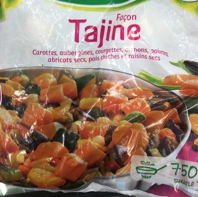 Poêlé façon Tajine