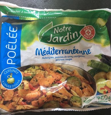 Poêlée méditerraéenne