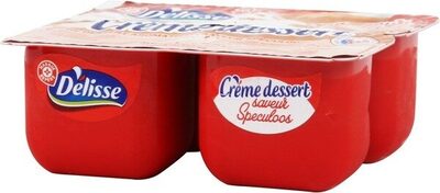 Crème dessert spéculos