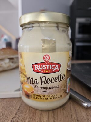 Mayonnaise 'ma recette'