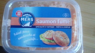 Saumon fumé  spécialité à tartiner