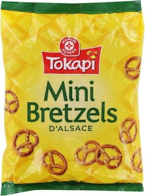 Mini bretzels d'Alsace