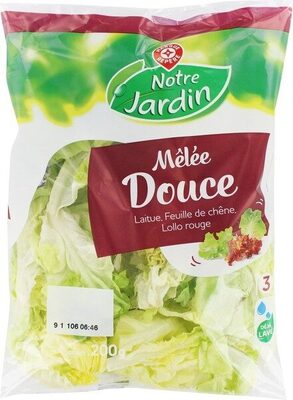 Mêlée douce front packaging