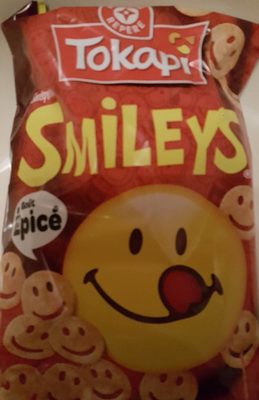 Snack smiley goût épicé
