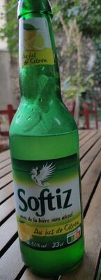 Bière sans alcool Softiz