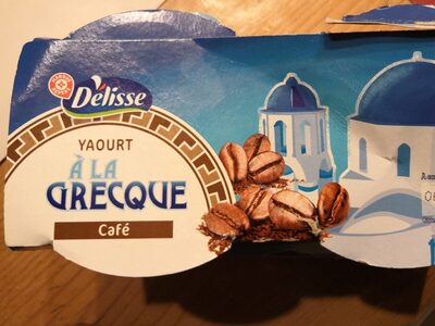 Yaourt à la grecque café