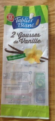 2 Gousses de Vanille