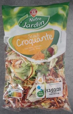 Salade croquante