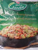 Poêlee de champignons