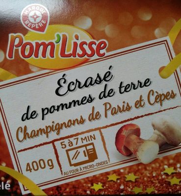 Écrasé de p de t champ de Paris cèpes