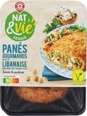 Panés gourmands façon libanaise