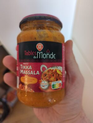 Sauce Tikka Massala front packaging