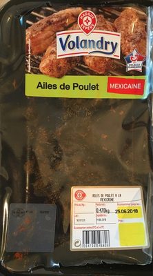 Ailes de poulet mexicaine