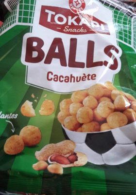 BALLS cacahuete