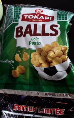 BALLS goût Pesto