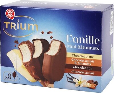 Mini trium vanille x8