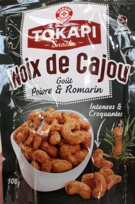 Noix de Cajou (poivre et romarin)