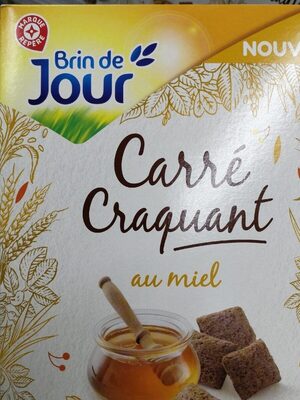 Carré craquant au miel front packaging