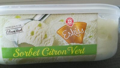Sorbet citron vert front packaging