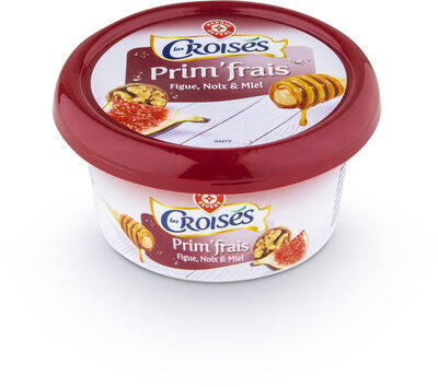 Fromage à tartiner Prim'frais Figue, Noix & Miel