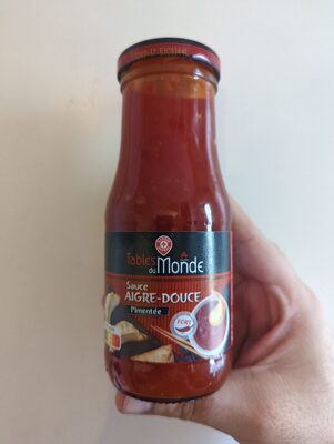 Sauce Aigre douce front packaging
