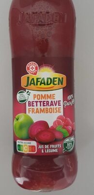 Pur jus pomme betterave framboise pet