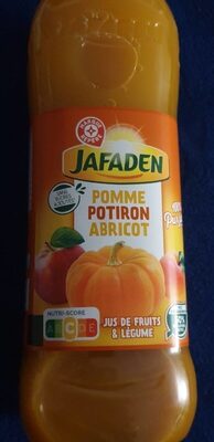Jus pomme potiron à abricot