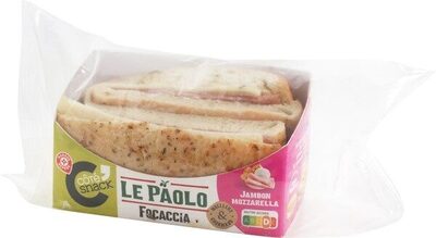 Pani'talia jambon mozza x2